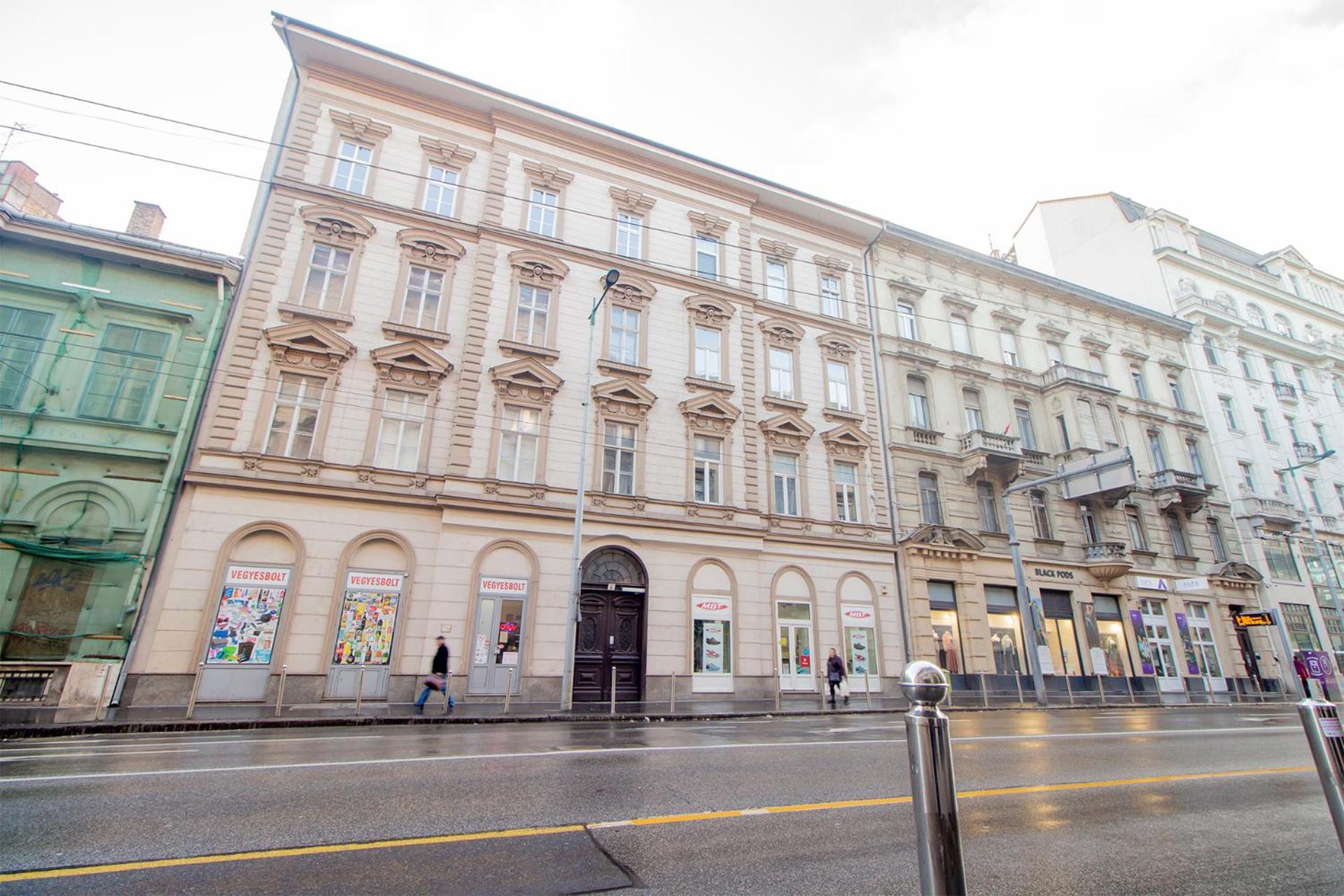 Kalvin 2Bdr Apartment With Ac Budapesta Exterior foto