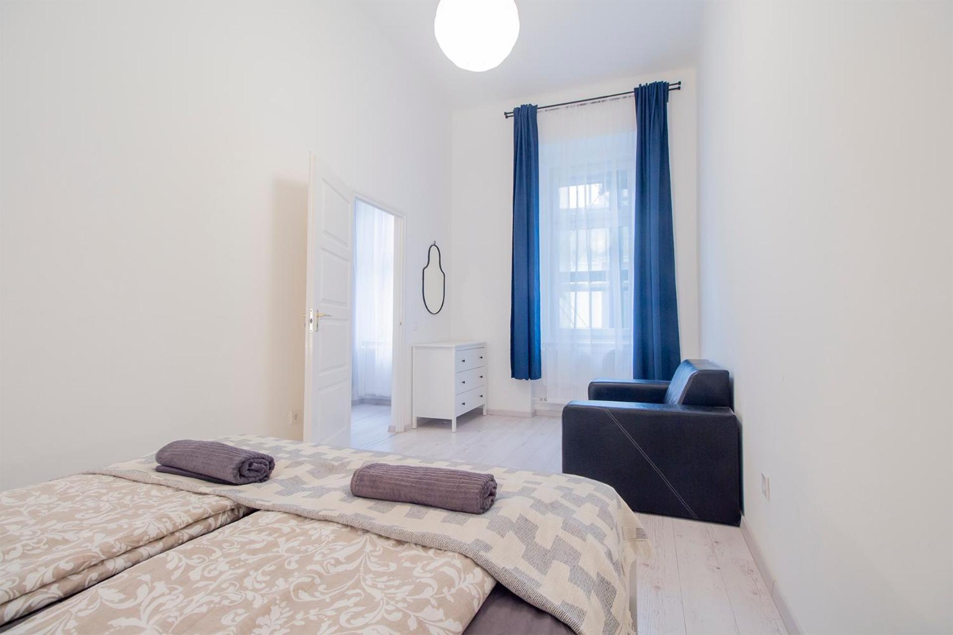 Kalvin 2Bdr Apartment With Ac Budapesta Exterior foto