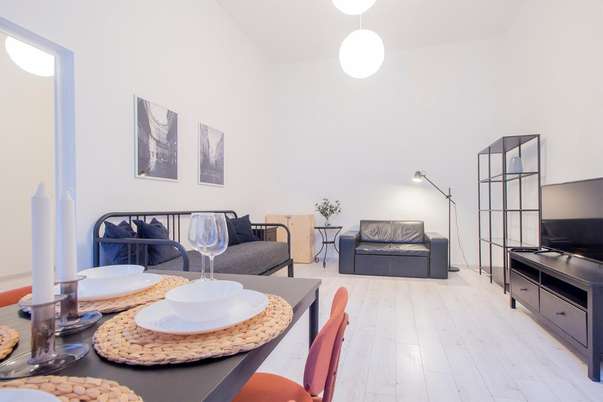 Kalvin 2Bdr Apartment With Ac Budapesta Exterior foto
