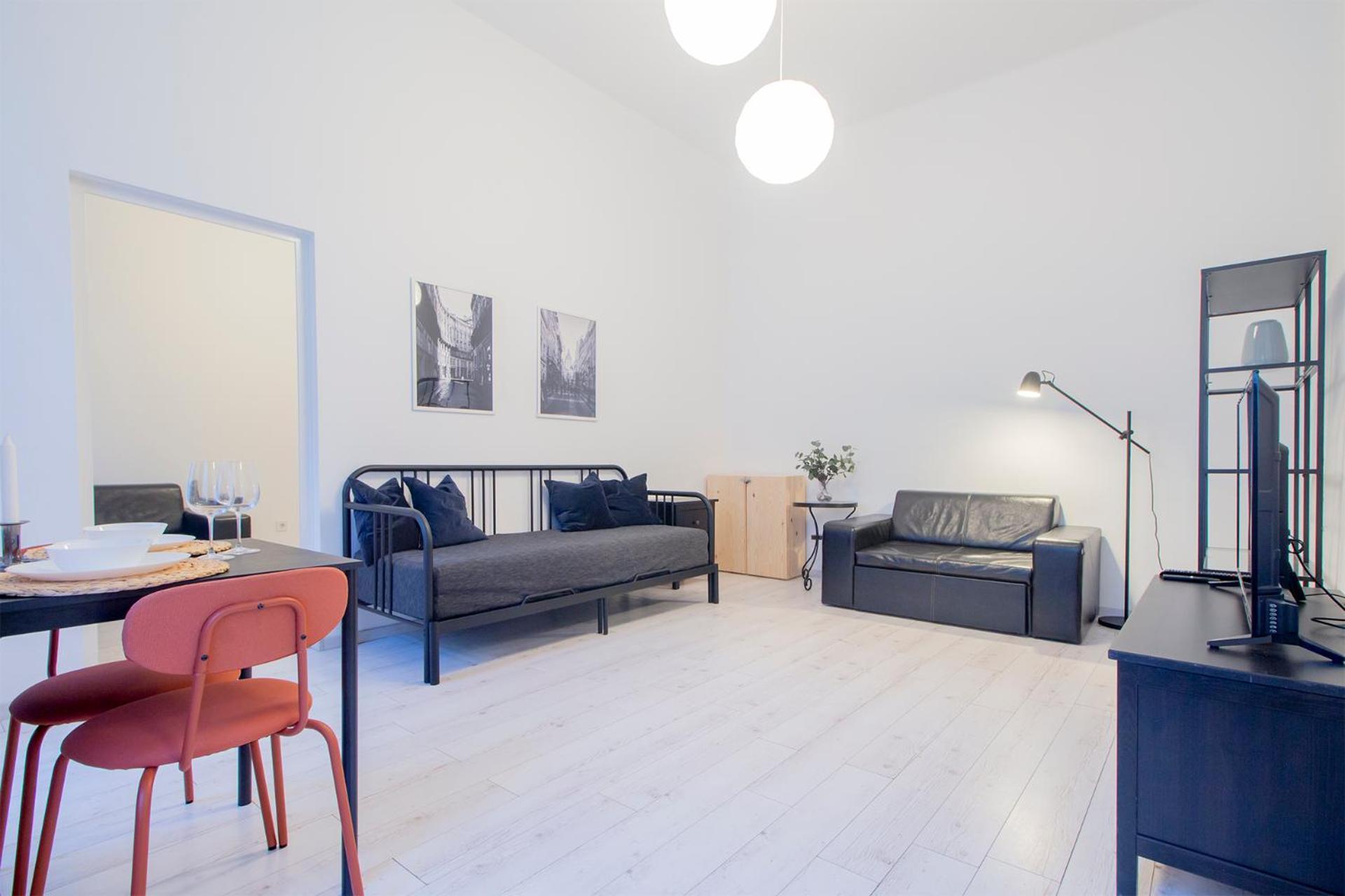 Kalvin 2Bdr Apartment With Ac Budapesta Exterior foto