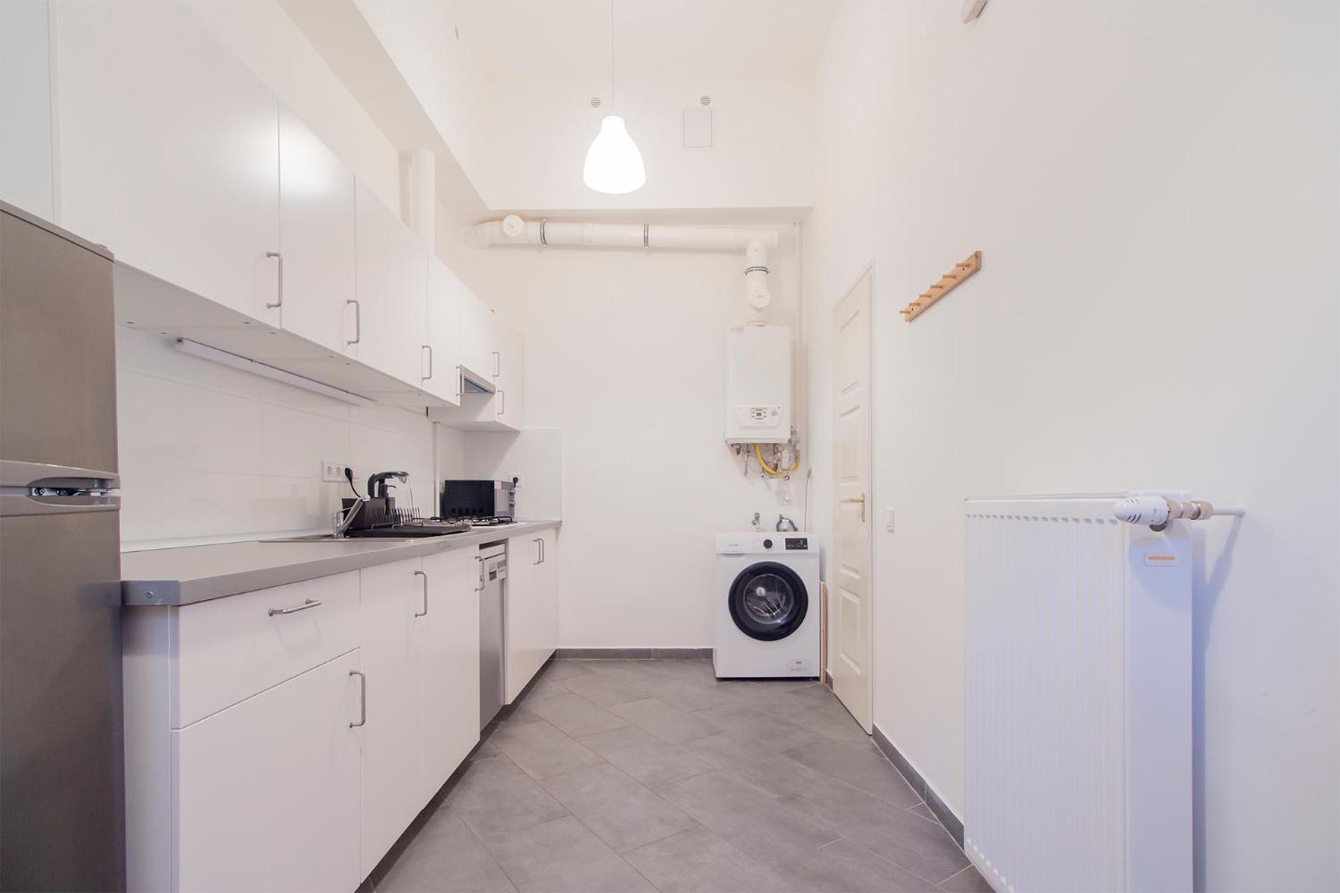 Kalvin 2Bdr Apartment With Ac Budapesta Exterior foto