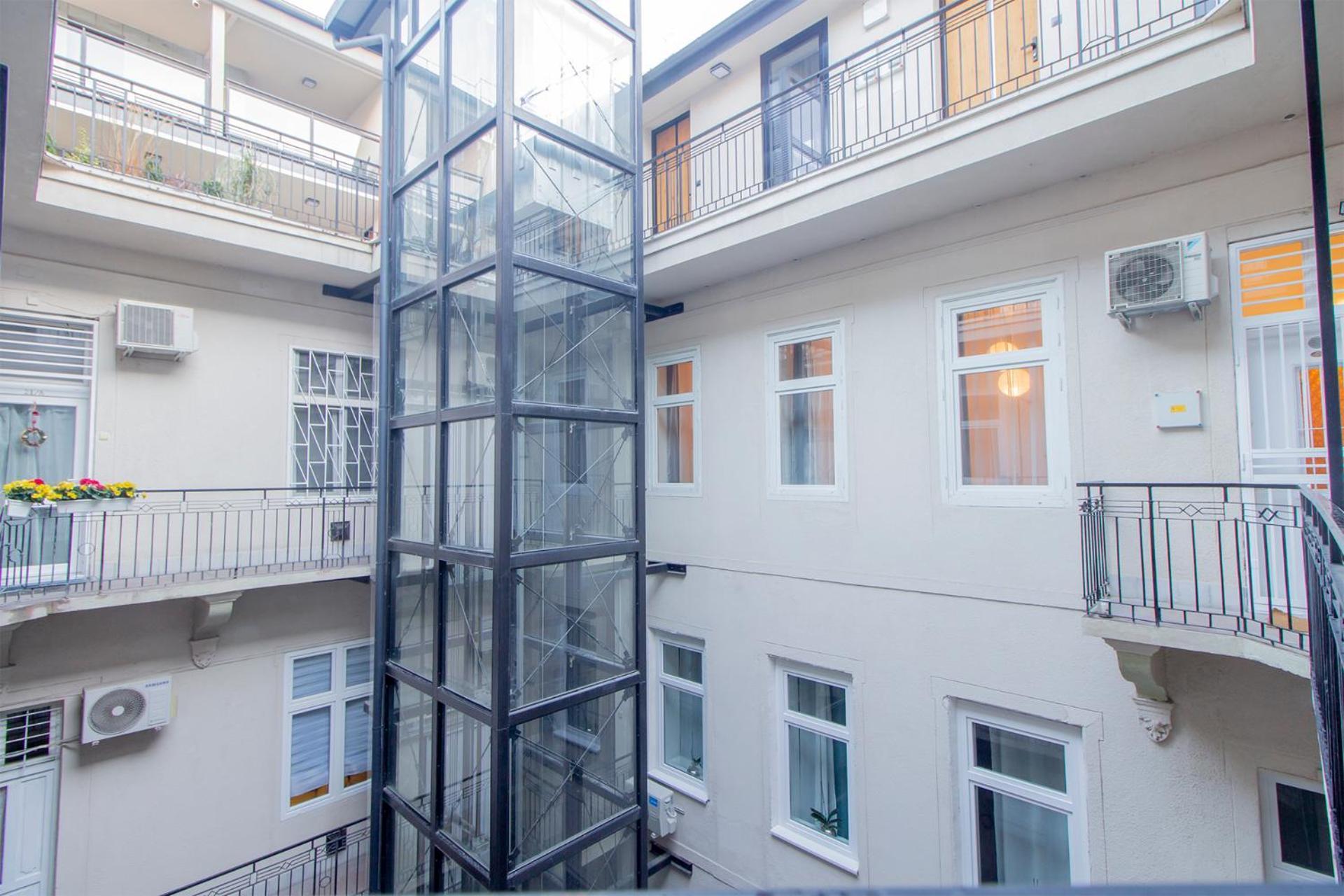 Kalvin 2Bdr Apartment With Ac Budapesta Exterior foto